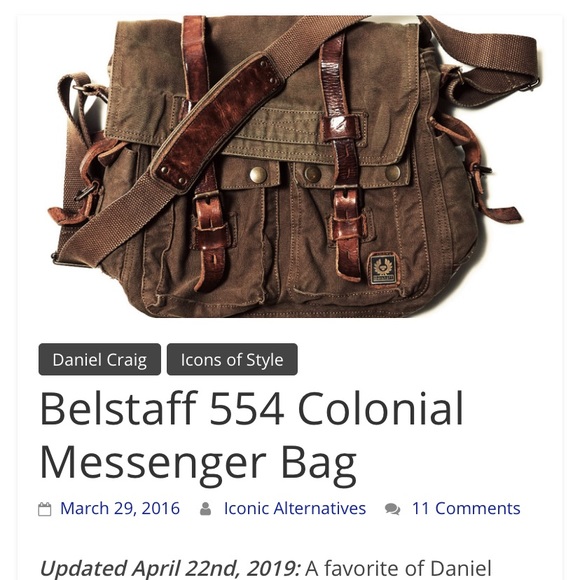 belstaff 554 colonial messenger bag